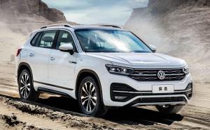 Volkswagen Tayron R-Line (CN) '2018